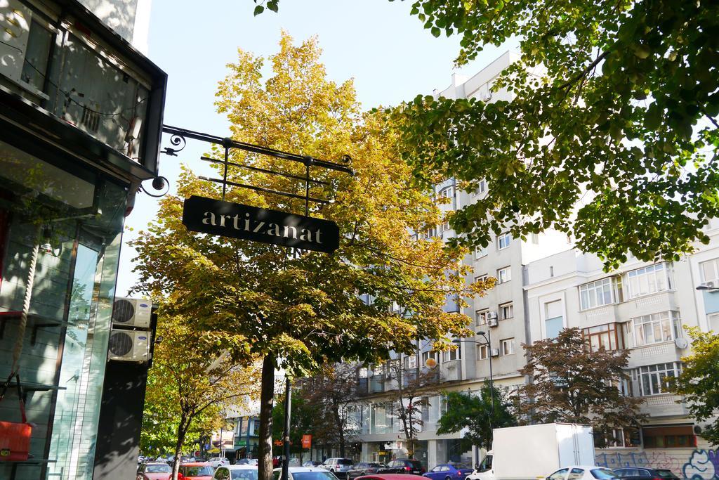 Urban Nest Dorobanti Lägenhet Bukarest Rum bild